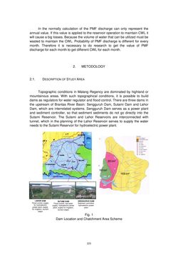 Image of the Page - 223 - in Book of Full Papers - Symposium Hydro Engineering