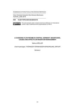 Image of the Page - 251 - in Book of Full Papers - Symposium Hydro Engineering