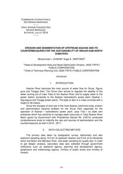 Bild der Seite - 275 - in Book of Full Papers - Symposium Hydro Engineering