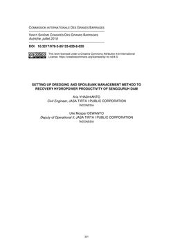 Image of the Page - 301 - in Book of Full Papers - Symposium Hydro Engineering