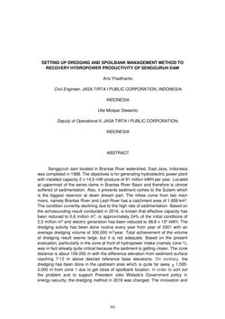 Image of the Page - 302 - in Book of Full Papers - Symposium Hydro Engineering