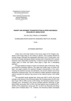 Bild der Seite - 327 - in Book of Full Papers - Symposium Hydro Engineering