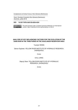 Bild der Seite - 347 - in Book of Full Papers - Symposium Hydro Engineering