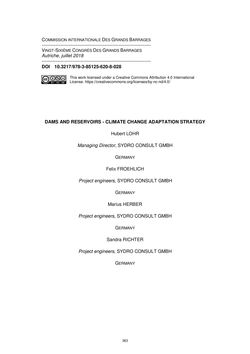 Image of the Page - 383 - in Book of Full Papers - Symposium Hydro Engineering