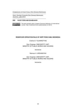 Image of the Page - 399 - in Book of Full Papers - Symposium Hydro Engineering