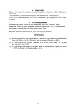 Bild der Seite - 407 - in Book of Full Papers - Symposium Hydro Engineering