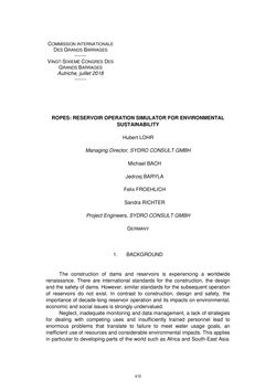 Bild der Seite - 410 - in Book of Full Papers - Symposium Hydro Engineering