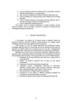 Bild der Seite - 412 - in Book of Full Papers - Symposium Hydro Engineering