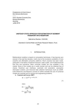 Image of the Page - 422 - in Book of Full Papers - Symposium Hydro Engineering