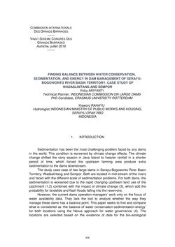 Image of the Page - 436 - in Book of Full Papers - Symposium Hydro Engineering