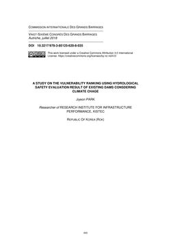 Image of the Page - 445 - in Book of Full Papers - Symposium Hydro Engineering