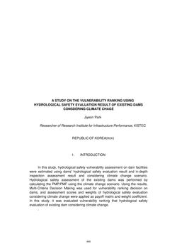 Image of the Page - 446 - in Book of Full Papers - Symposium Hydro Engineering