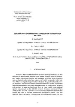 Image of the Page - 477 - in Book of Full Papers - Symposium Hydro Engineering