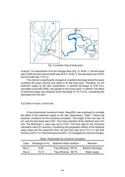 Image of the Page - 485 - in Book of Full Papers - Symposium Hydro Engineering