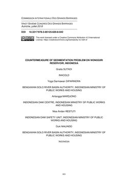 Image of the Page - 503 - in Book of Full Papers - Symposium Hydro Engineering