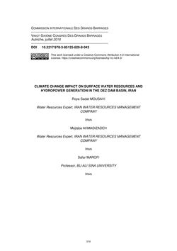 Bild der Seite - 519 - in Book of Full Papers - Symposium Hydro Engineering