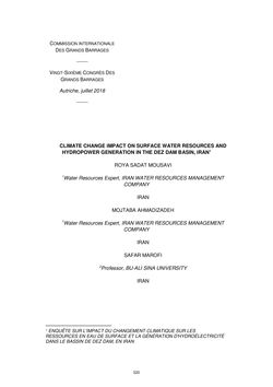 Bild der Seite - 520 - in Book of Full Papers - Symposium Hydro Engineering