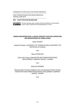 Bild der Seite - 555 - in Book of Full Papers - Symposium Hydro Engineering