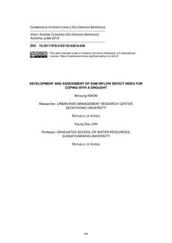 Image of the Page - 569 - in Book of Full Papers - Symposium Hydro Engineering