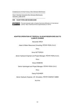 Image of the Page - 581 - in Book of Full Papers - Symposium Hydro Engineering