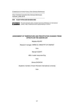 Image of the Page - 627 - in Book of Full Papers - Symposium Hydro Engineering