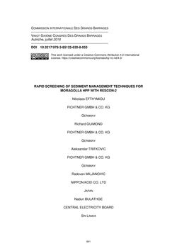 Image of the Page - 641 - in Book of Full Papers - Symposium Hydro Engineering
