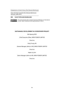 Image of the Page - 653 - in Book of Full Papers - Symposium Hydro Engineering