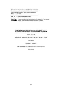 Bild der Seite - 687 - in Book of Full Papers - Symposium Hydro Engineering