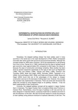 Bild der Seite - 688 - in Book of Full Papers - Symposium Hydro Engineering