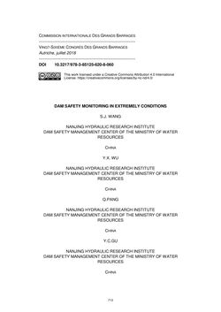 Bild der Seite - 713 - in Book of Full Papers - Symposium Hydro Engineering