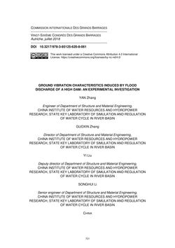 Bild der Seite - 721 - in Book of Full Papers - Symposium Hydro Engineering