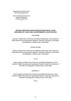 Bild der Seite - 722 - in Book of Full Papers - Symposium Hydro Engineering