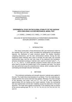 Bild der Seite - 733 - in Book of Full Papers - Symposium Hydro Engineering