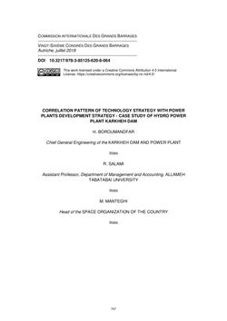 Image of the Page - 747 - in Book of Full Papers - Symposium Hydro Engineering