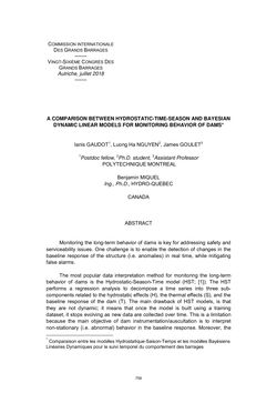 Image of the Page - 759 - in Book of Full Papers - Symposium Hydro Engineering