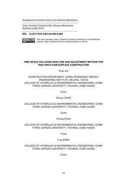 Image of the Page - 795 - in Book of Full Papers - Symposium Hydro Engineering