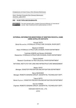 Image of the Page - 807 - in Book of Full Papers - Symposium Hydro Engineering