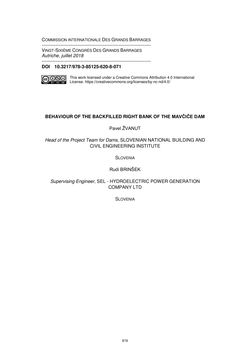 Bild der Seite - 819 - in Book of Full Papers - Symposium Hydro Engineering