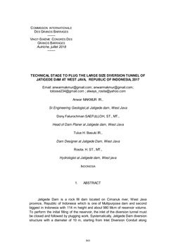 Image of the Page - 843 - in Book of Full Papers - Symposium Hydro Engineering
