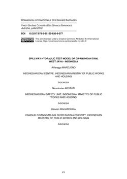Bild der Seite - 873 - in Book of Full Papers - Symposium Hydro Engineering
