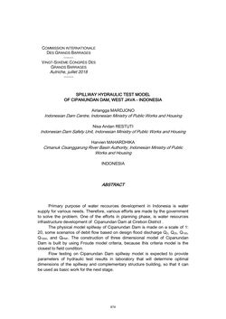 Bild der Seite - 874 - in Book of Full Papers - Symposium Hydro Engineering