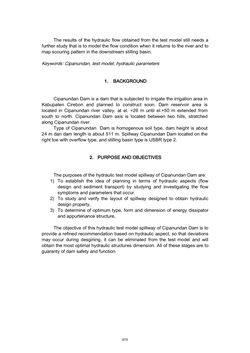 Bild der Seite - 875 - in Book of Full Papers - Symposium Hydro Engineering