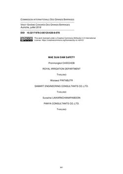 Bild der Seite - 881 - in Book of Full Papers - Symposium Hydro Engineering