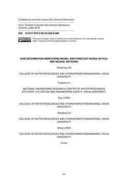 Image of the Page - 903 - in Book of Full Papers - Symposium Hydro Engineering