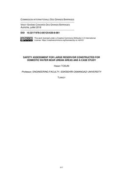 Image of the Page - 917 - in Book of Full Papers - Symposium Hydro Engineering