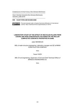 Image of the Page - 929 - in Book of Full Papers - Symposium Hydro Engineering