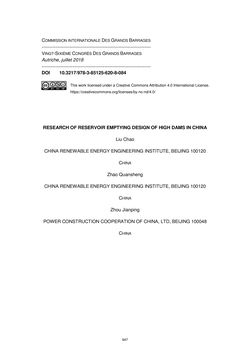 Image of the Page - 947 - in Book of Full Papers - Symposium Hydro Engineering