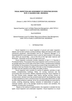 Image of the Page - 958 - in Book of Full Papers - Symposium Hydro Engineering