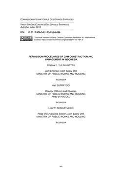 Image of the Page - 985 - in Book of Full Papers - Symposium Hydro Engineering