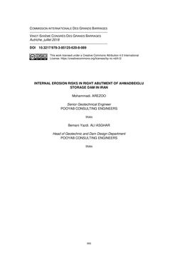 Image of the Page - 995 - in Book of Full Papers - Symposium Hydro Engineering
